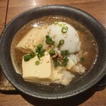 Kushiyaki Rakushu - 肉豆腐 399円 + 税