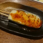 Kushiyaki Rakushu - ナスチーズ 199円