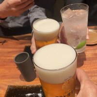 吾一 西天満店 - オヤジ二名対オバハン一名
