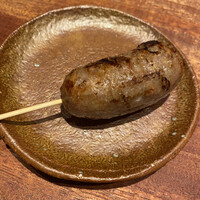 吾一 西天満店 - 美味しすぎる鶏ソーセージ❣️