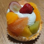 イタガキ デザート キッチン - 果々楽～フルーツミックス～540円