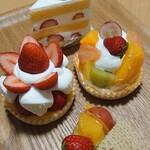 イタガキ デザート キッチン - 今回のケーキたち