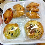 もりちゃんのパン屋さん - 本日の購入品！