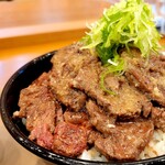 肉どんぶり専門 丼の市まつ - 