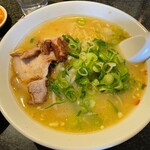 薩摩っ子ラーメン - ラーメン(ニンニクチョイ)