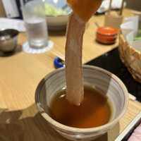 瓢嘻 京橋店 - かに棒長い