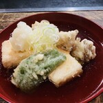 Deep-fried tofu