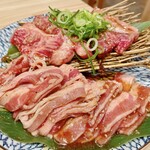 近江焼肉ホルモンすだく - 