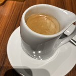 Cucina L' ATELIER - コーヒーは程よい苦味で香り豊か