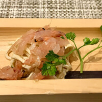 熱香森 - 干し豆腐生桜海老和え