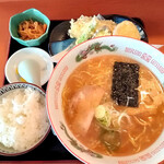 Teuchi Udon Ajinoya - ラーメン定食