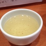Menkoiwa - 鳥スープ