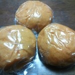 角田製菓 - 味噌まんじゅう￥１００  ×３