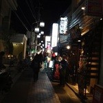 一平 - （2013.2）路地の奥