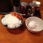 麺の坊　春日井晴れ - ライスは、食べ放題