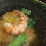 季より - 天ぬきの中にはおおきな車海老