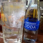 角一 - （2013.2）芋焼酎のソーダ割