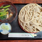 鈴や - 肉盛うどん