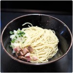 麺処 晴 - 和え玉塩味  250円