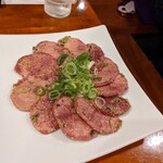 桔梗苑 - ネギ塩タン