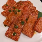 桔梗苑 - ロース