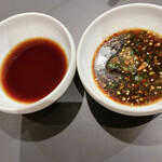 焼肉ホルモン 風土. - 二種類のタレ