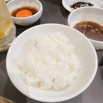 焼肉ホルモン 風土. - 土鍋ご飯