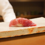 東麻布 天本 - 中トロ