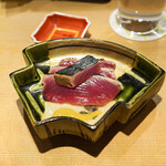 東麻布 天本 - かつおたたき