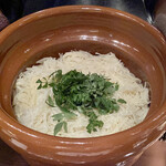 たでの葉 - 筍ご飯炊き上がりました♪
      お米は那須高原のピロール米コシヒカリです。