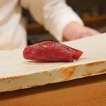 東麻布 天本 - 赤身