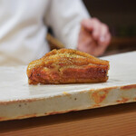 東麻布 天本 - 穴子