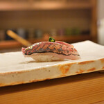 東麻布 天本 - アジ