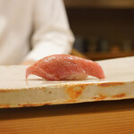 東麻布 天本 - 大トロ