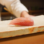 東麻布 天本 - 金目鯛