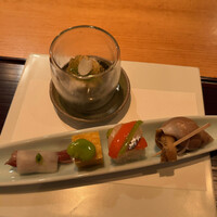 XEX ATAGO GREEN HILLS / tempura & sushi An - 