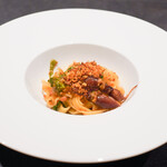 三和 - ホタルイカパスタ