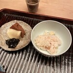 緒方 - きんきと新生姜の炊き込みご飯