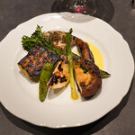 三和 - 焼き野菜ごぼう、レンコン、かぶ、プチヴェール、ステイックセニョール、シルクスイート