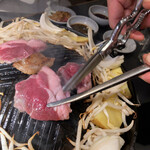 焼肉ホルモン 風土. - 