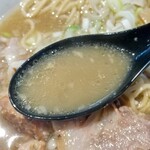 中華そば えもと - スープの感じ