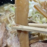 中華そば えもと - メンマ