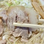 中華そば えもと - チャーシュー