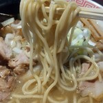 中華そば えもと - 麺