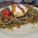 まるさん - 豚焼きそば　たまご（￥550）