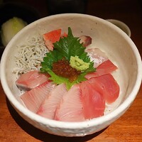 銀平 北新地店 - 海鮮丼定食(1,320円)