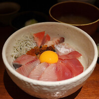 銀平 北新地店 - 海鮮丼定食(1,320円)