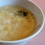 四川 - スープ（カラアゲランチ）