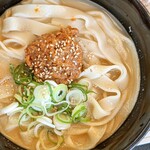 どんどん庵 - 冷やし坦々きしめん