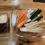 八八 - 野菜スティック